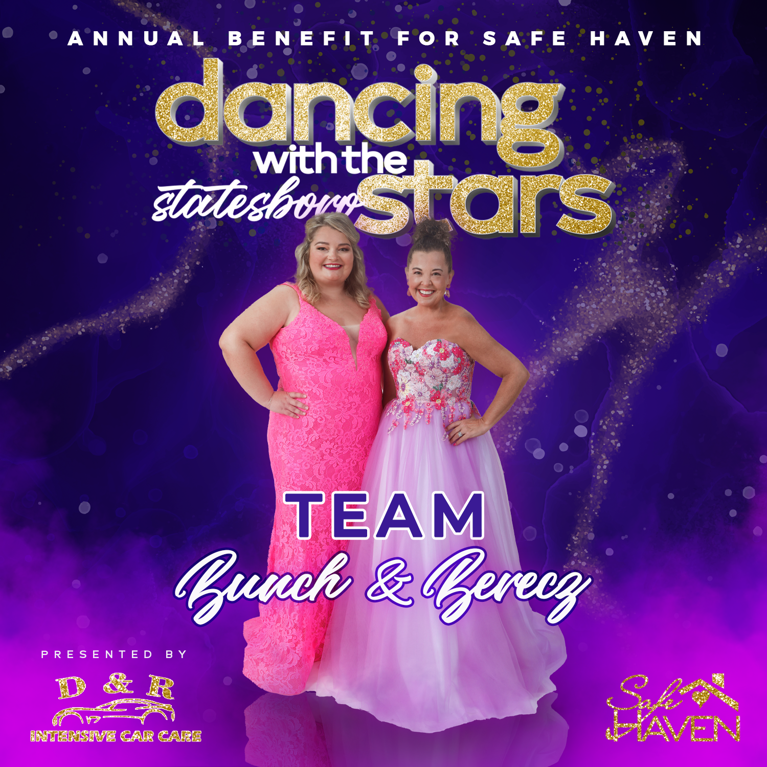 Taylor Bunch and Kasey Berecz