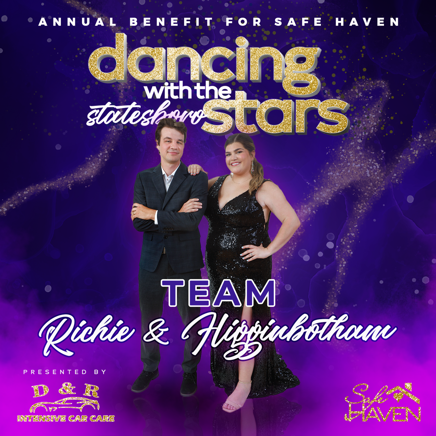 Madelyn Richie and Trenton Higginbotham