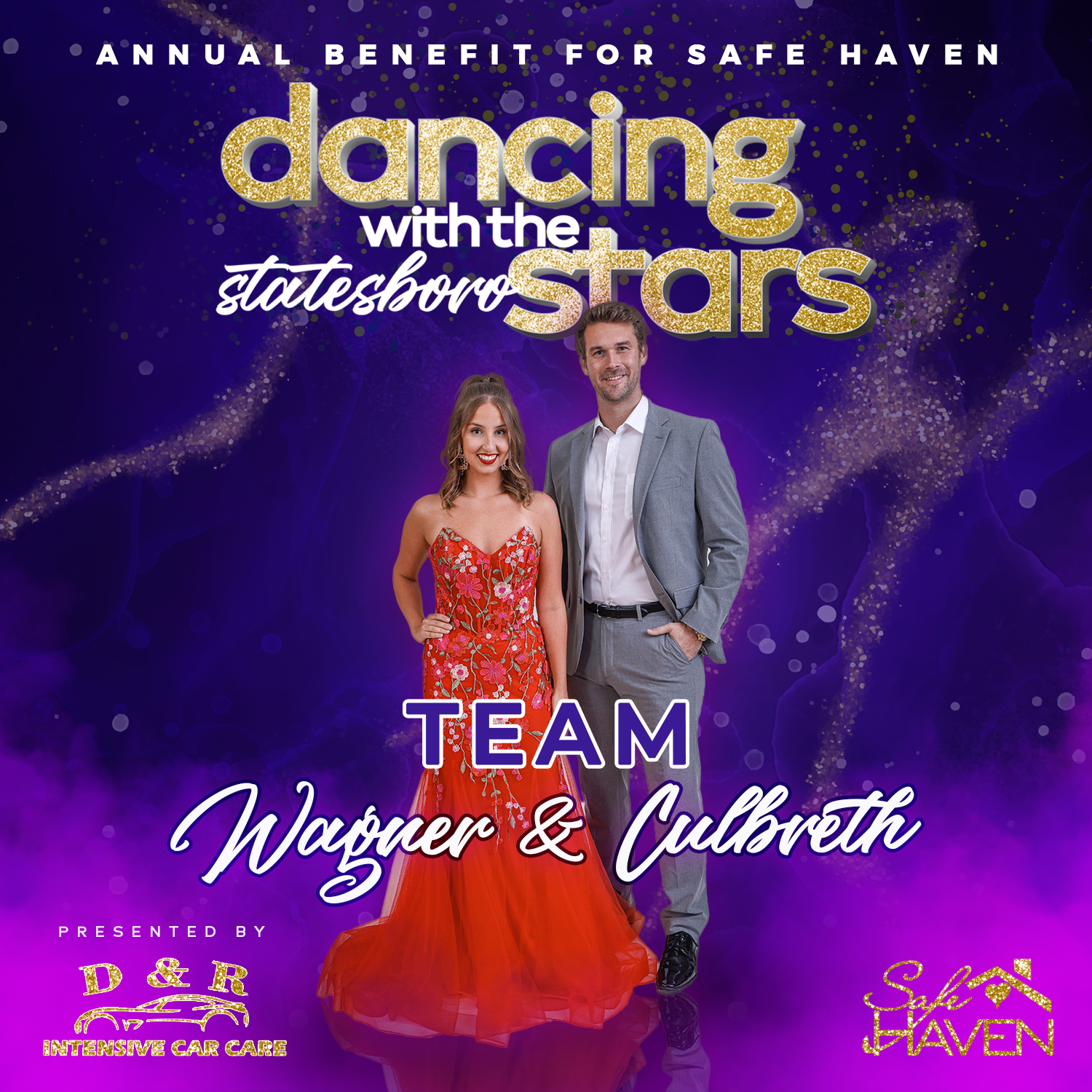 Alex Wagner and Mallory Culbreth