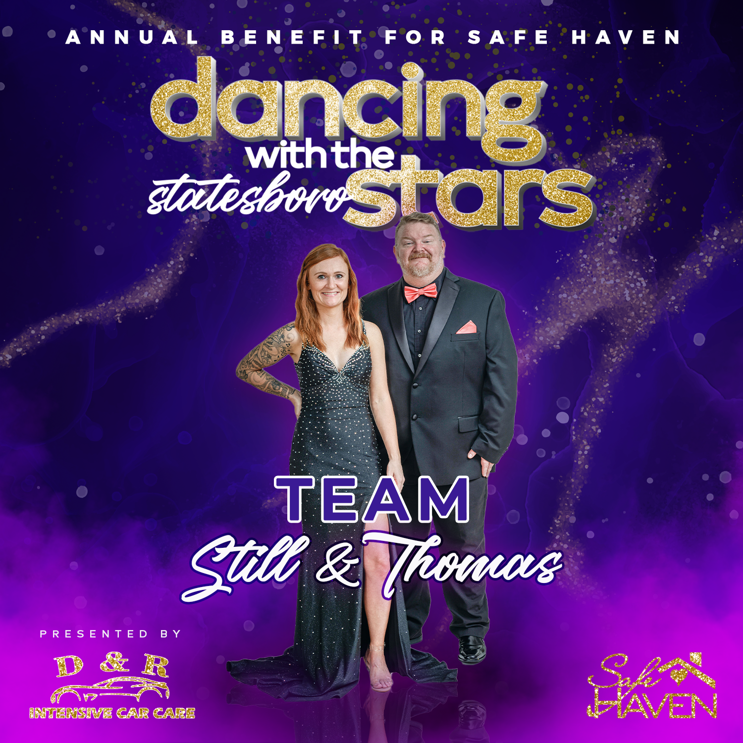 Thomas Still and Cassie Thomas